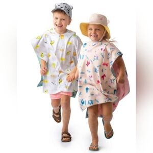 Reversible Kids Cover Up - Giraffe | Zoo